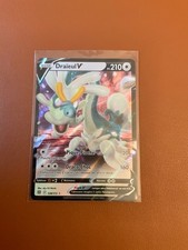 Carte Pokémon Draïeul V 128/172 EB9 Stars Etincelantes Epee Et Bouclier 2