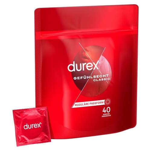 Durex gefühlsecht classic - durex,