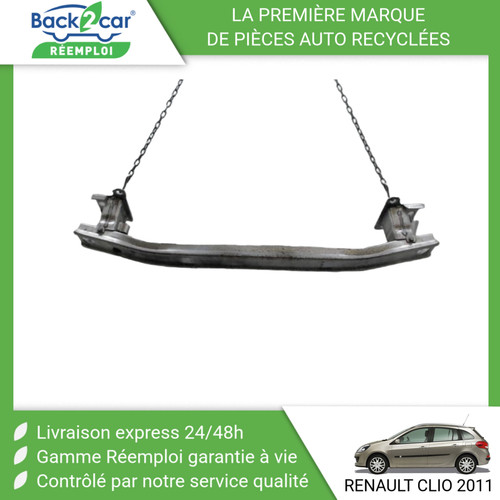 Renfort pare choc avant - pare-choc,