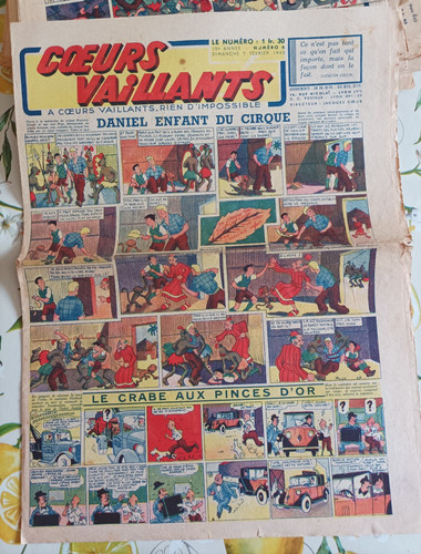1943 coeurs vaillants - , n°