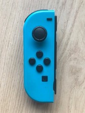 Joycon gauche bleu neon