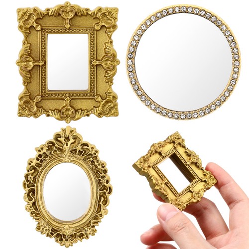 3pcs miroir miniature - ,