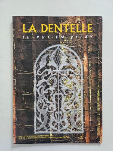Revue magazine dentelle - revue,