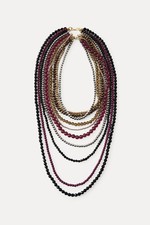 ZARA Paquet De 2 Colliers