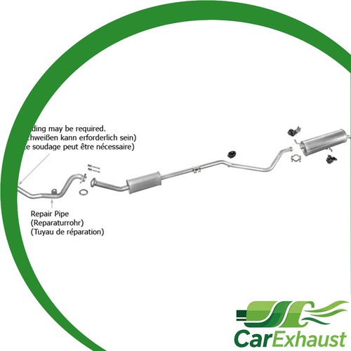 échappement pour peugeot 307 - Échappement,