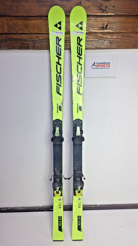 Fischer rc4 158 ski - wc, gs