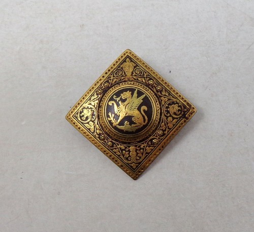 Superbe broche ancienne - , en