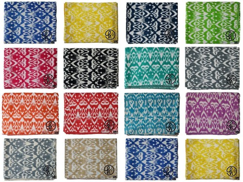 Couvre lit traditionnel - couvre-lit, kantha