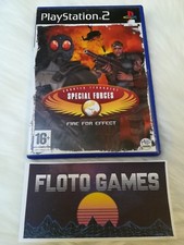 Jeu CT Special Forces Fire Effect Playstation 2 PS2 PAL Complet - Floto Games