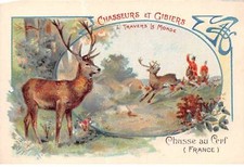 Chromos -COR11001- Chasseurs