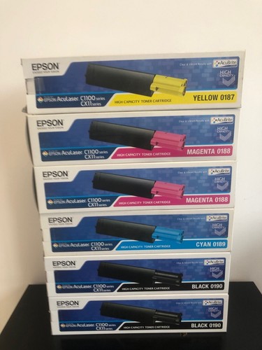 Lot toner aculaser epson - :,