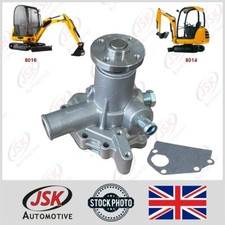 Pompe À Eau Pour JCB 8014 8015 8016 8017 8018 Remplace 400/E5712
