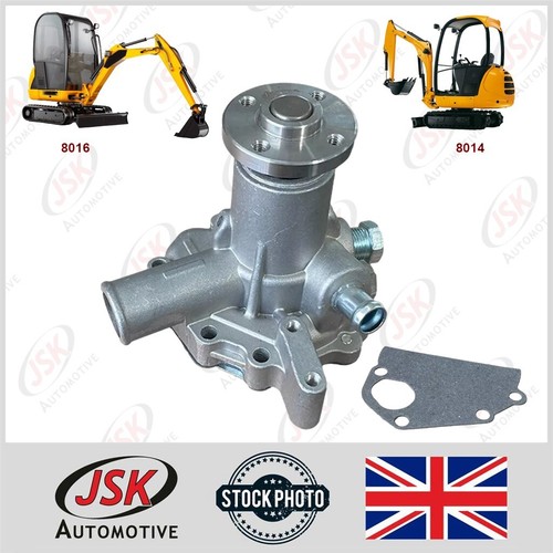 Pompe eau pour jcb 8014 - À,