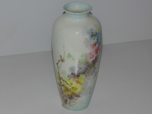 Vase ceramique vernisse signe - vase,