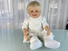 Poupée d'artiste Katja Schneider & Ruth Kunz poupée en vinyle 52 cm. Excellen...