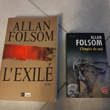 2 livres - L'Exilé et