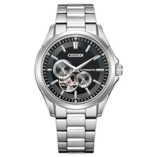 [Citizen] Montre Mécanique Automatique Coeur Ouvert Etanche NP1010-78E Homme