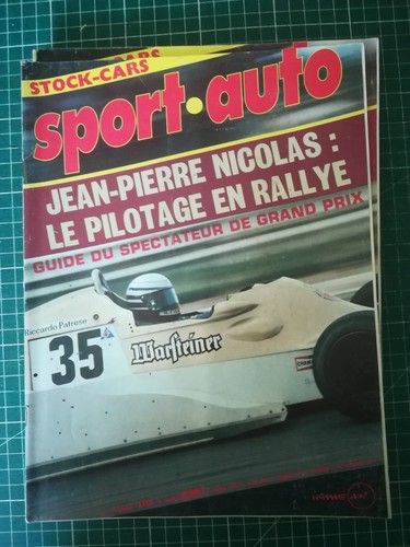 Ad075 sport auto 195 1978 - ad075,