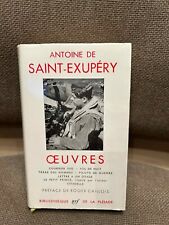 SAINT-EXUPERY (Antoine de) -