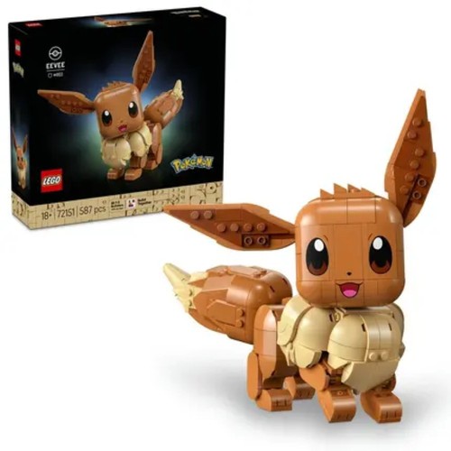 Lego pokemon évoli - pokemon, (72151)