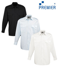 Chemise De Pilote À Manches