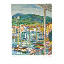 SAVARY Robert - Lithographie