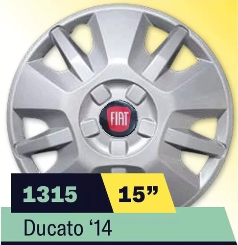 Lot enjoliveurs pour - lot, 15''