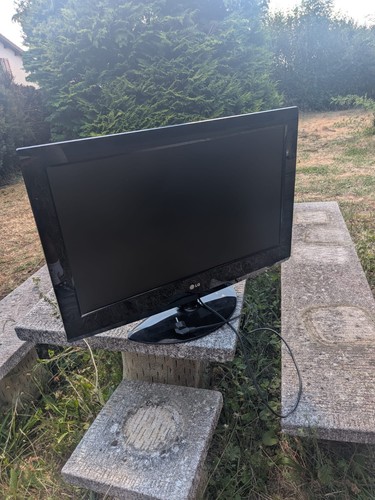 Téléviseur écran plat - lg,