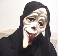 Ghostface Mask Wazaaaa – Scary Movie – Cosplay Halloween – Funny Horror Mask