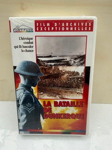 Cassette vhs bataille de - cassette, la