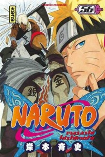 Livre naruto tome 56 - livre,