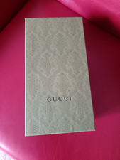 GUCCI boite vide neuve