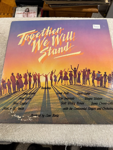 Together will stand - together,