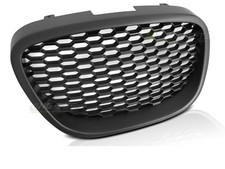 NEUF Grille Calandre Avant SEAT Leon ALTEA Toledo Design Nid d'abeille Noir mat 