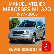 Manuel atelier mercedes - atelier, 320