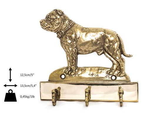 Staffy cintre laiton avec - cintre, en