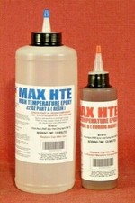 Heat resistant clear epoxy - resistant,