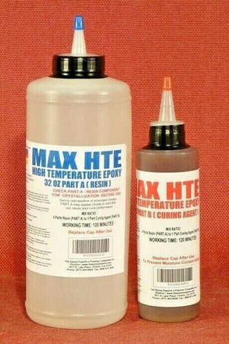 Heat resistant clear epoxy - resistant,