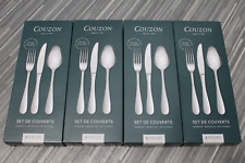 LOT DE 4 SETS DE COUVERTS