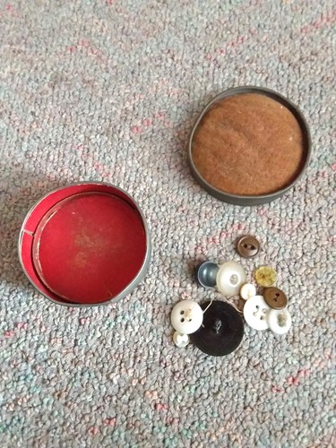 Antique vintage tin - antique,