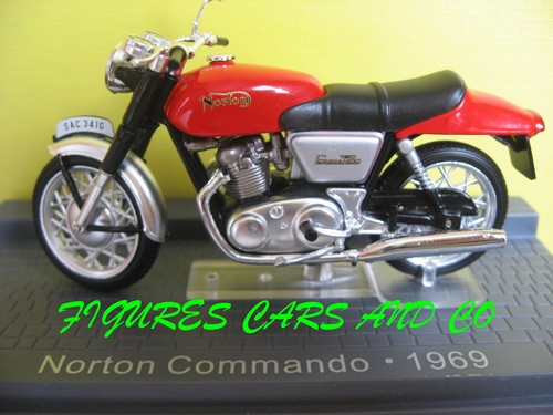 Moto classique norton - moto,