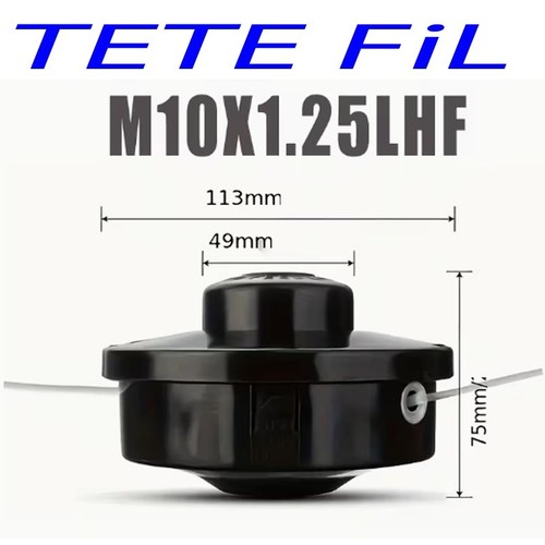 Bobine fil tête - de,