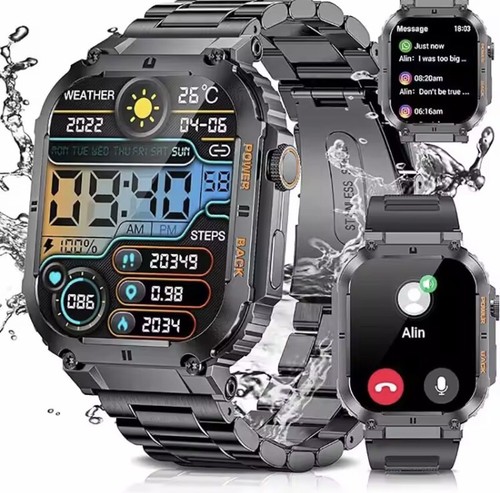 Montre connectée homme - montre,