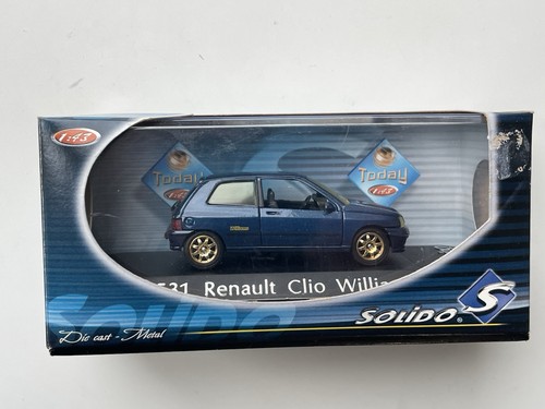 Renault clio williams bleu - renault,