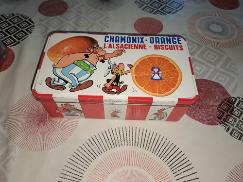 Boîte vintage astérix - boîte,
