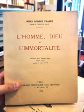 L'homme, dieu et