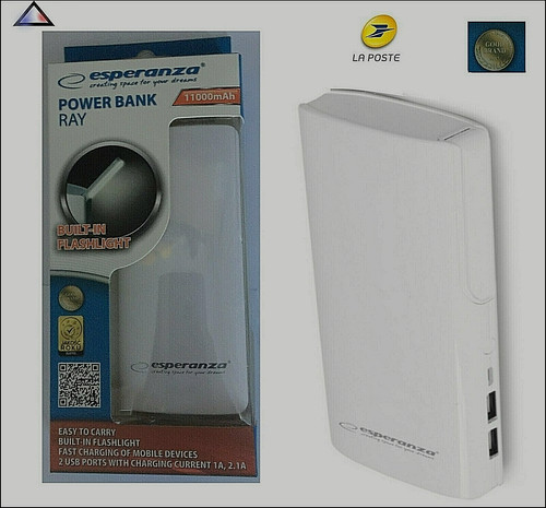Power bank 11000 mah - bank, batterie
