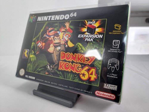 Donkey kong n64 pal complet - 64,