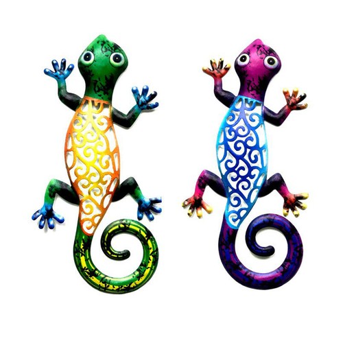 Pièces tenture murale gecko - tenture,