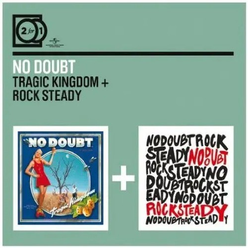 Doubt tragic kingdom - cd,